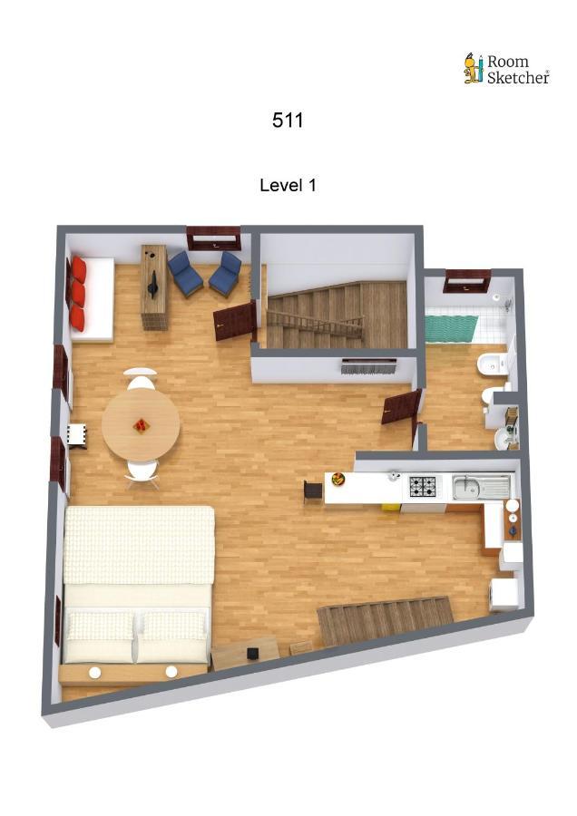 Appartement Ca' Marcello Terrace 511 Altana Wifi *