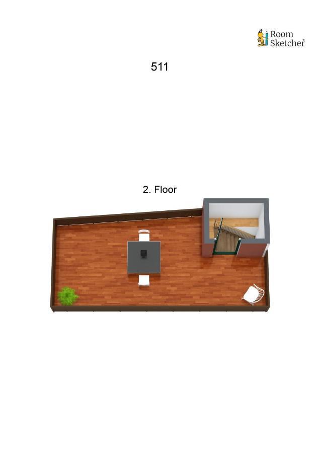 Appartement Ca' Marcello Terrace 511 Altana Wifi Venetië